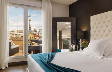 We welcome you to the Hotel Francisco I