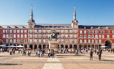 4 minutes from Plaza Mayor